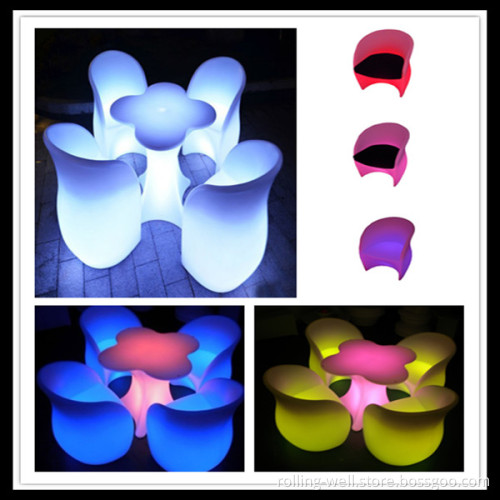 Lighting Garden Furniture Sets